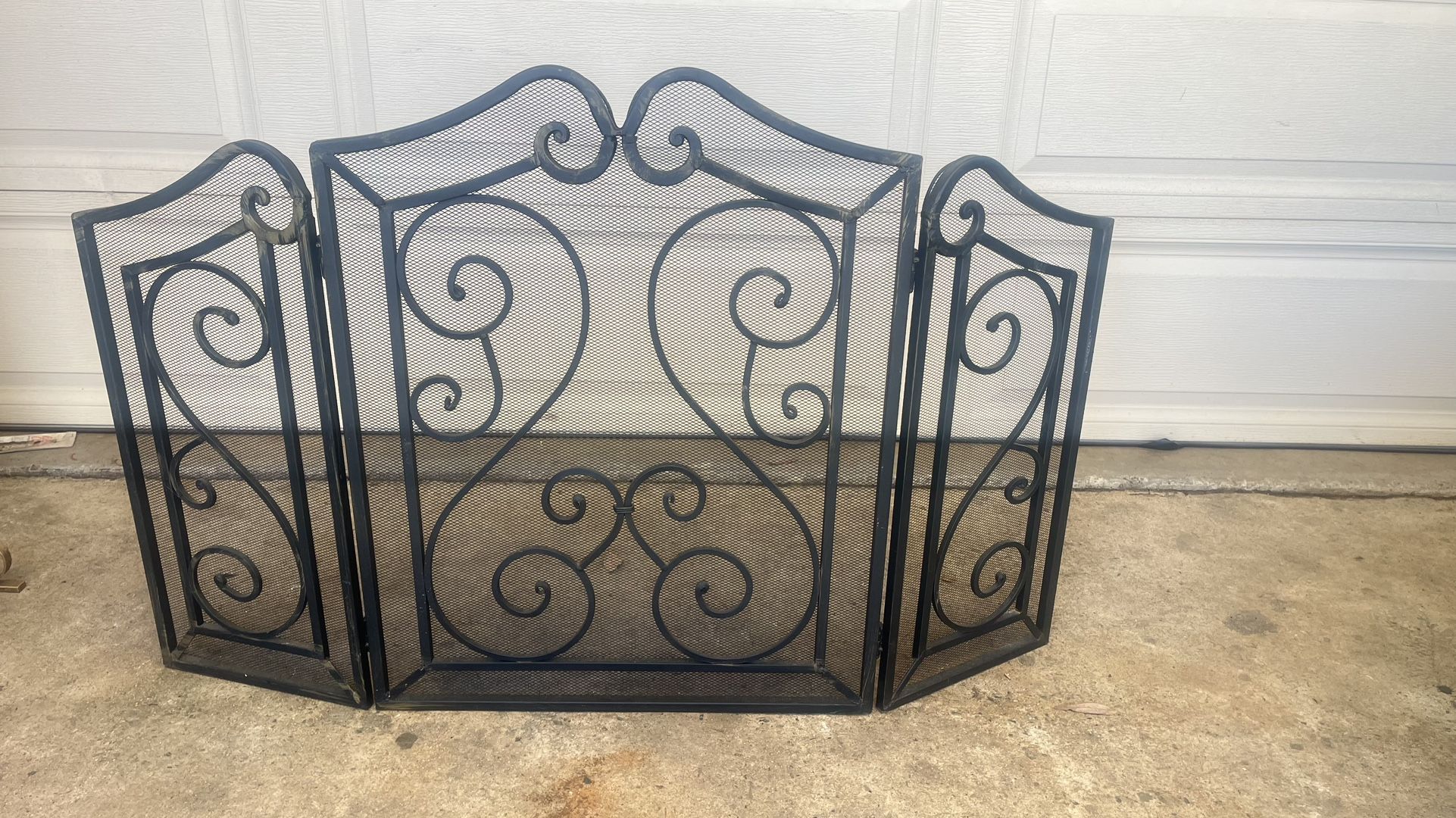 Fire Place Screen