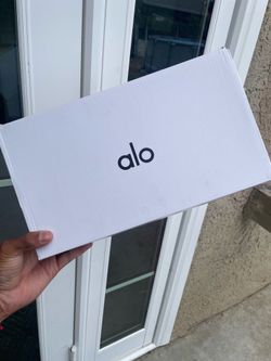 ALO Black Sneakers