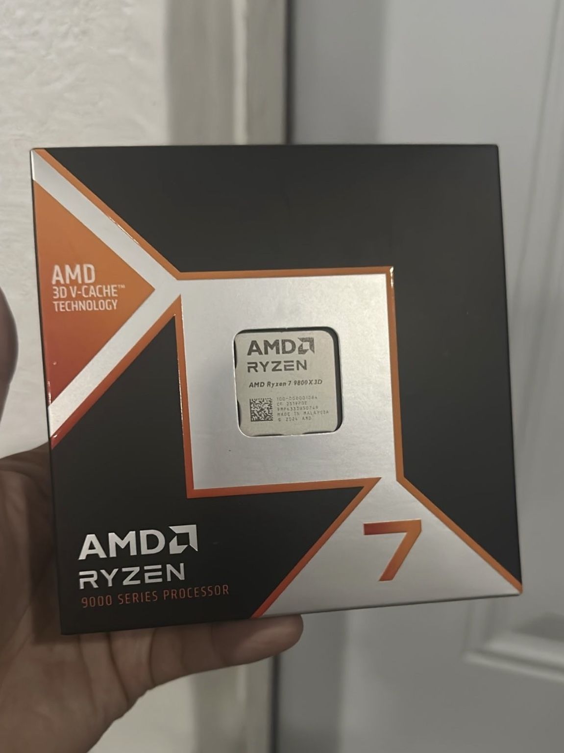 Ryzen 7 9800X3D