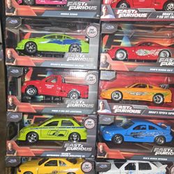Fast And Furious Cars