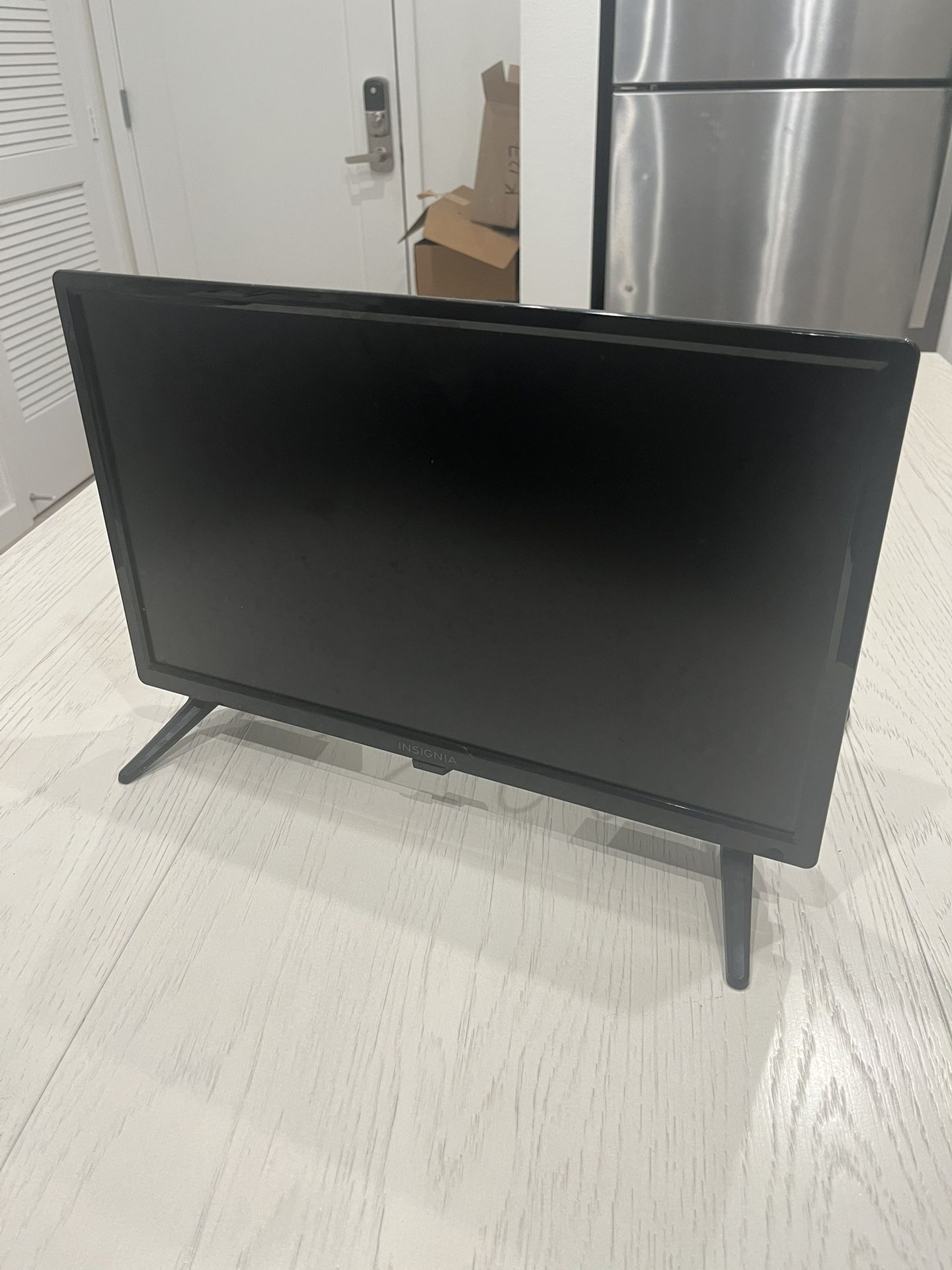 20” Flat Screen TV + Amazon Fire Stick + Remote