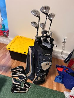 Like New Complete Ladies Prince XT Golf Club Set with Bag