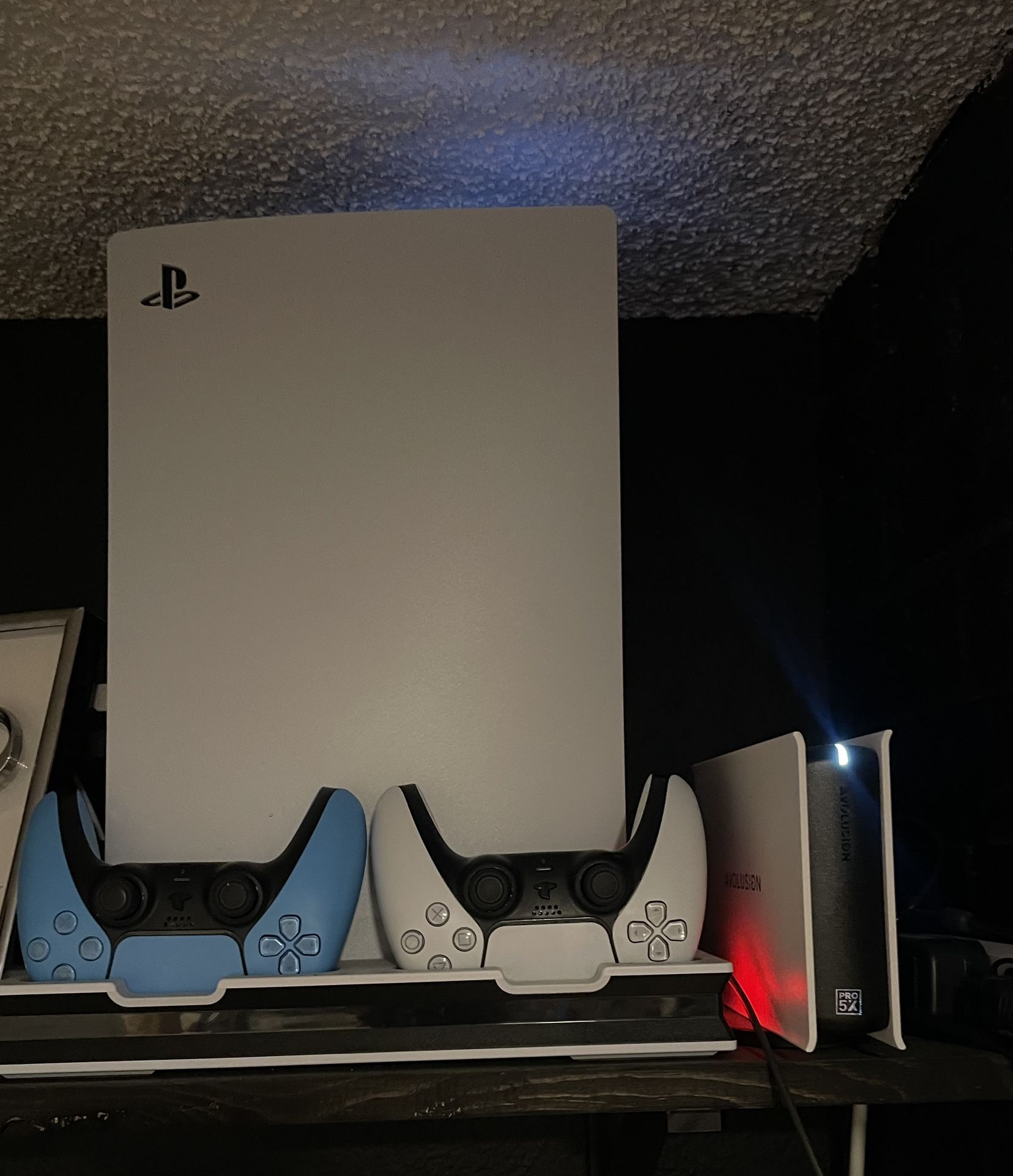 PS5 Digital Console W/ external Hard drive 