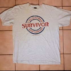 Vintage Survivor Tshirt 