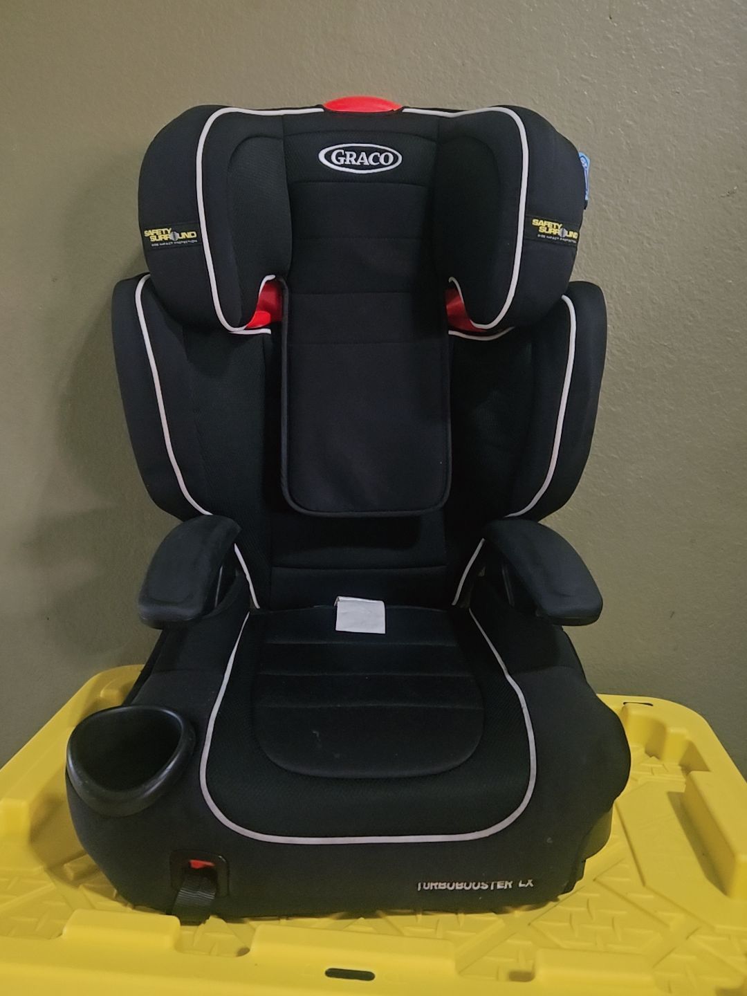 Graco turbo buster chair