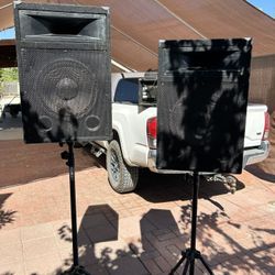 Speakers 