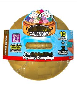 MYSTERY dumpling countdown calendar