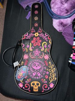 Loungefly Coco Guitar