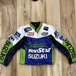 Motorcycle Leather Jacket