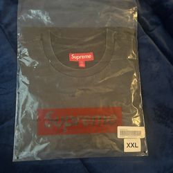 Supreme Men’s Washed T-Shirt Short Sleeve 
