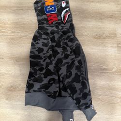 Black Bape Hoodie 