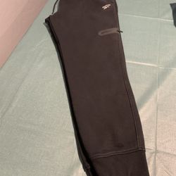 Reebok Black Sweat Pants Size Large, Men’s 