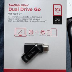 Sandisk Ultra Dual Drive Go Usb Type-C 512Gb
