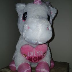 Mother's Day Unicorn Plush 