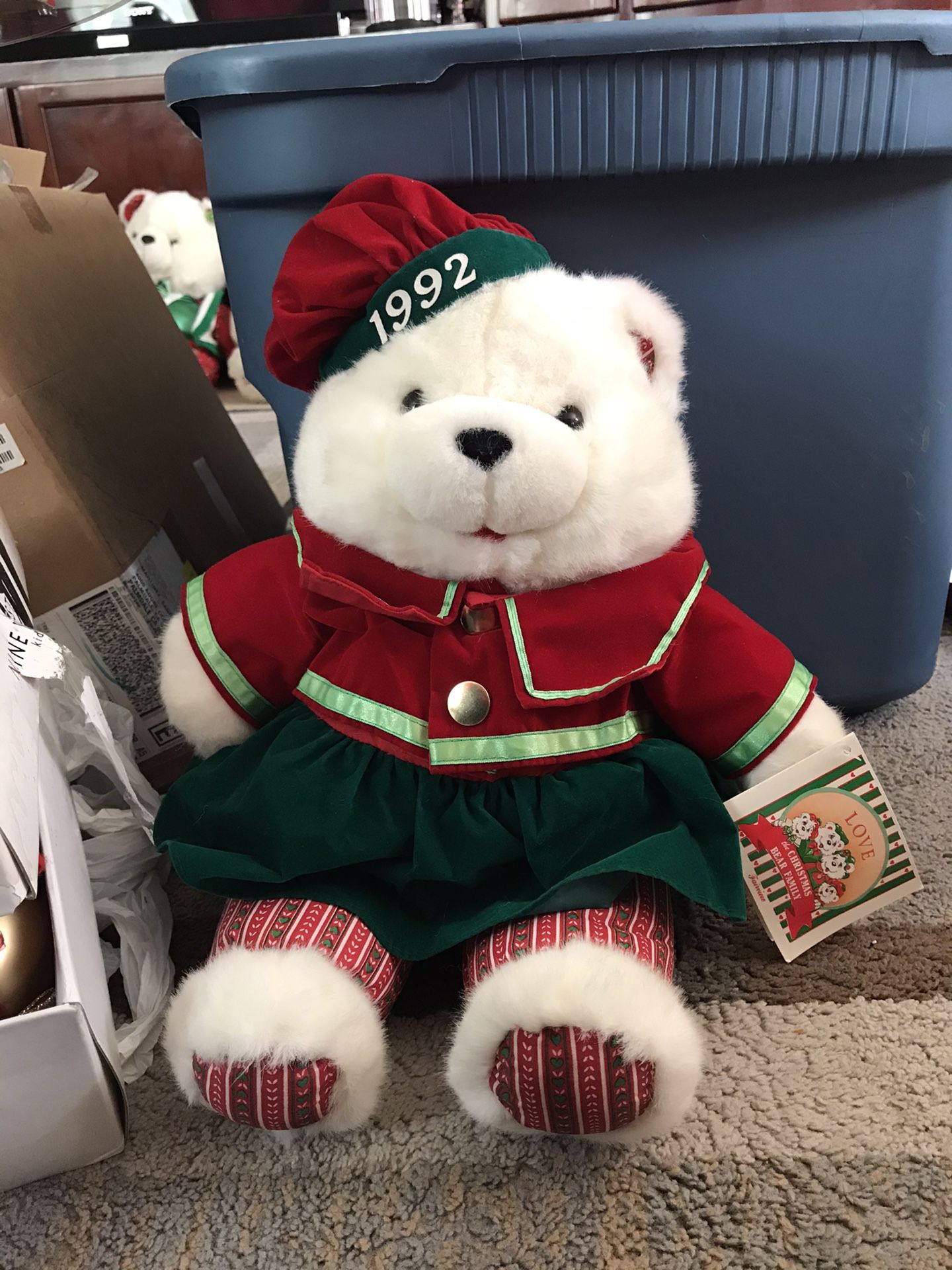 The family bear colección 1992 all for $50