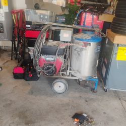 Hot Water Pressure Washer