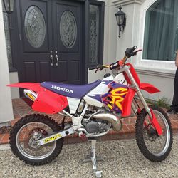 Cr250r 1992