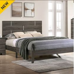 CKING BED FRAME MATTRESS SOLD SEPARATELY NEW IN BOX ☎️ 1714586,2564 