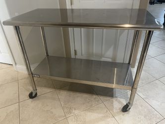 Trinity Steel Chef’s Table