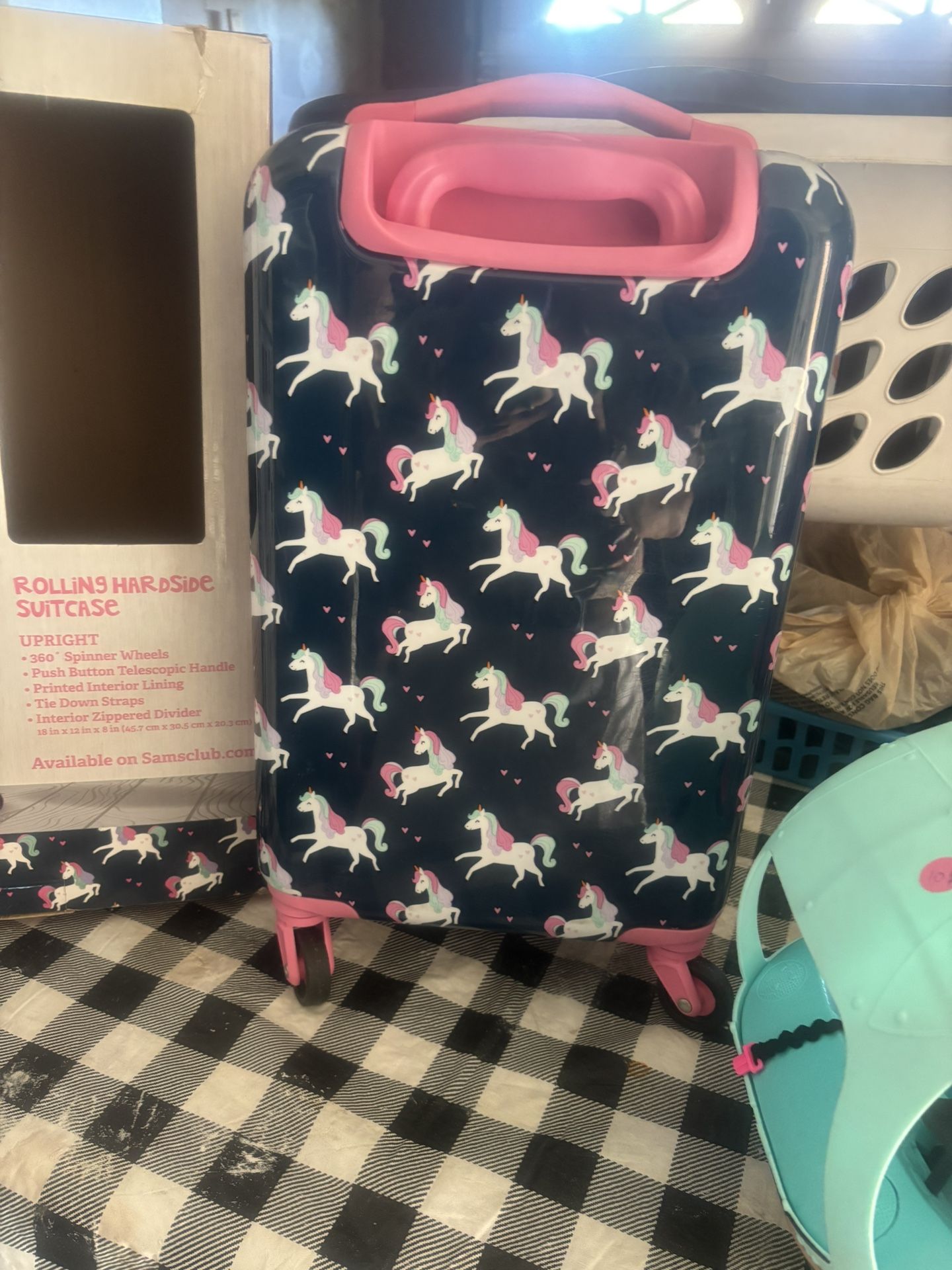 New Kids Suitcase