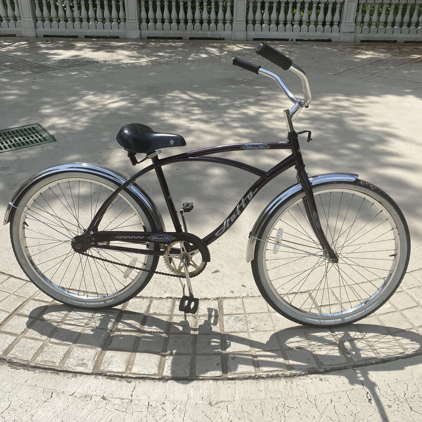 FELT “ROYAL FLUSH “ STEEL FRAME 26” 3-SPD BEACH CRUISER BICYCLE. for Sale  in Agua Dulce, CA - OfferUp