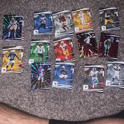 2022 lots rookie card panini prestige football cards 