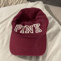 pink Victoria’s Secret Hat