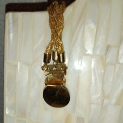 Gold Style Dress Clasp 
