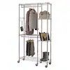 Clothes Rack- Chrome Steel
