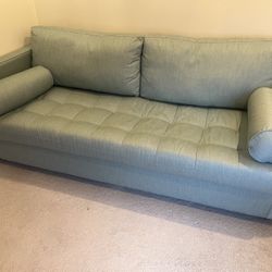 Joybird Queen Sleeper Sofa (memory foam)