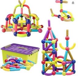 Magnetic Balls and Rods Sets for 5 years old & up