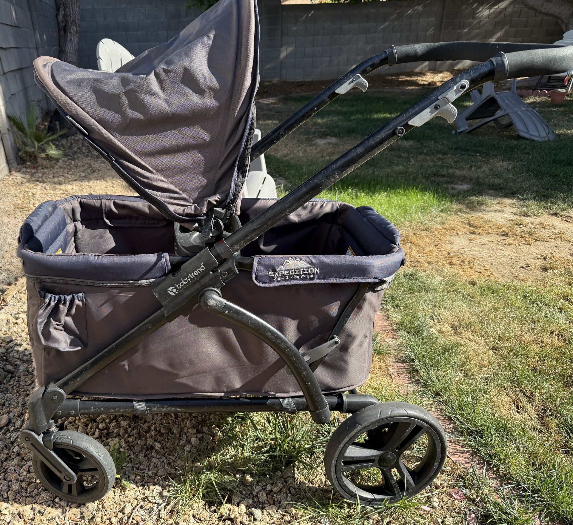 Stroller Wagon Baby Trend Works Beautifully!
