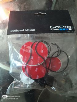 GoPro Surfboard Mounts Bundle + PolarPro Red Filter Acrylic3+ HERO3+