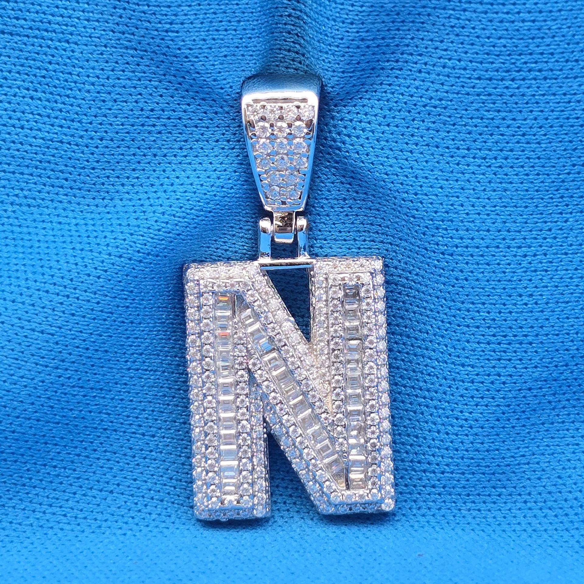 Moissanite 2.80 ctw Initial
