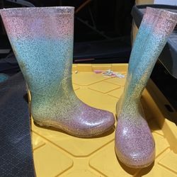 Girls Rain Boots