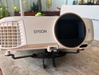 Epson LCD PROJECTOR MODEL: H852A