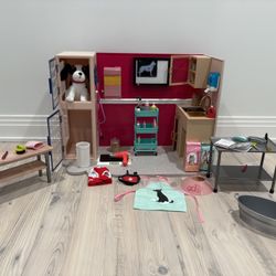 American Girl Doll Vet Clinic 