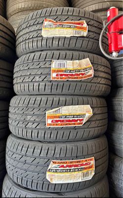 🔆 225 45 R 18 vendo llantas nuevas marca arroyo