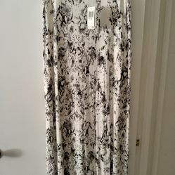 Carmen Marc Valvo Long Skirt NWT