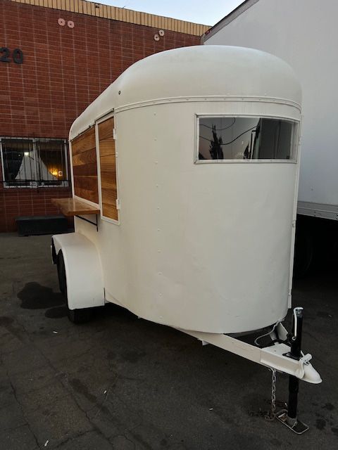 Fully Converted Horse Trailer For Sale
