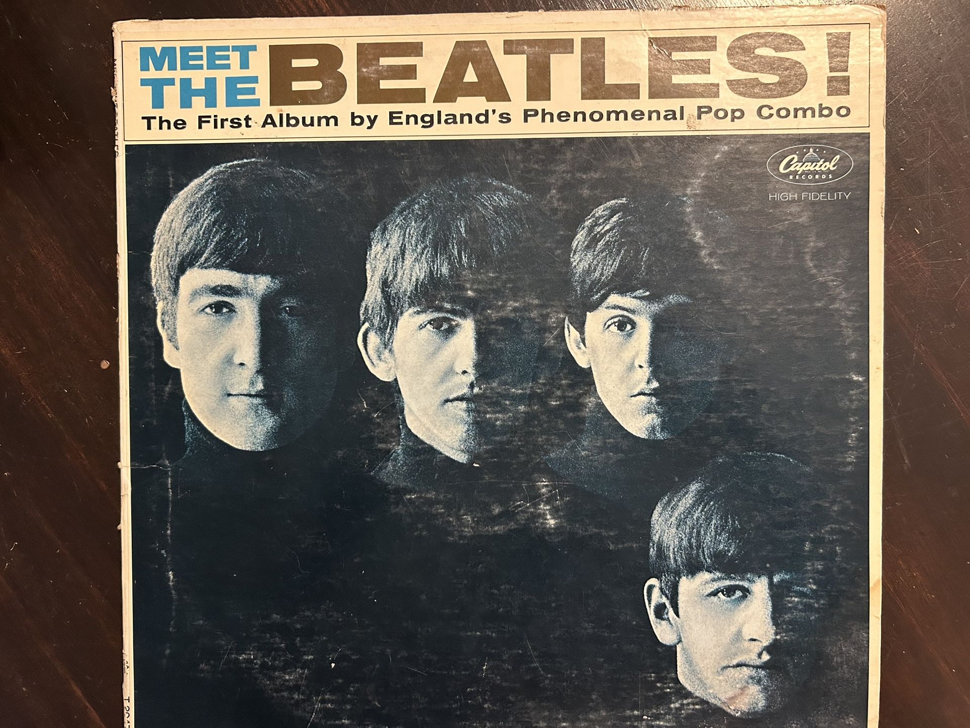Beatles Vinyl Album