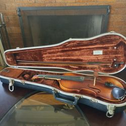 Beautiful Violin 3/4 Joseph Lorenz, Luby Czechoslovakia 