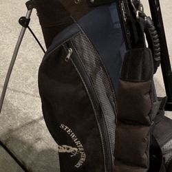 Stewart Stand Golf Bag Used Good 