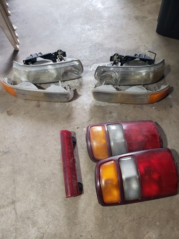 2nd GEN Tahoe Parts