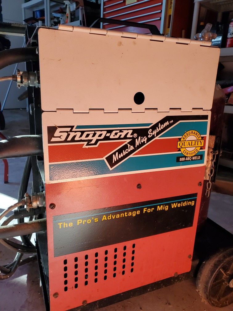Snap On Muscle Mig System MM140SL Welder