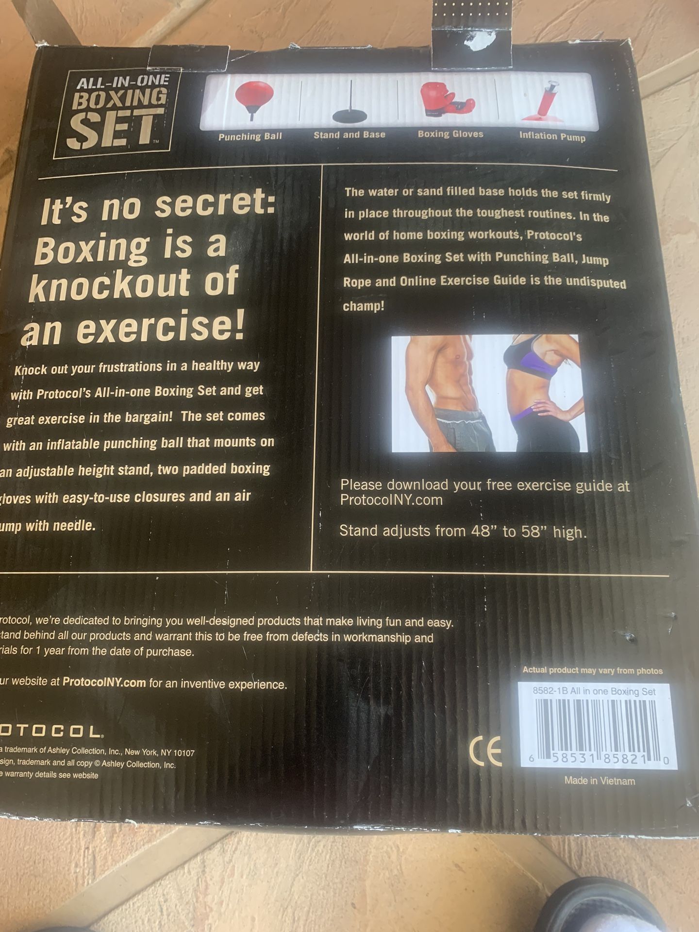 PROTOCOL , ALL IN ONE BOXING SET