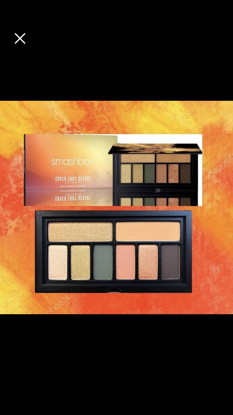* NEW Makeup Palette By Smashbox*