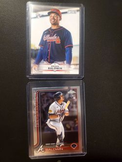 Atlanta Braves Baseball Card Lot