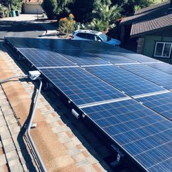 Complete 7000w Solar System 