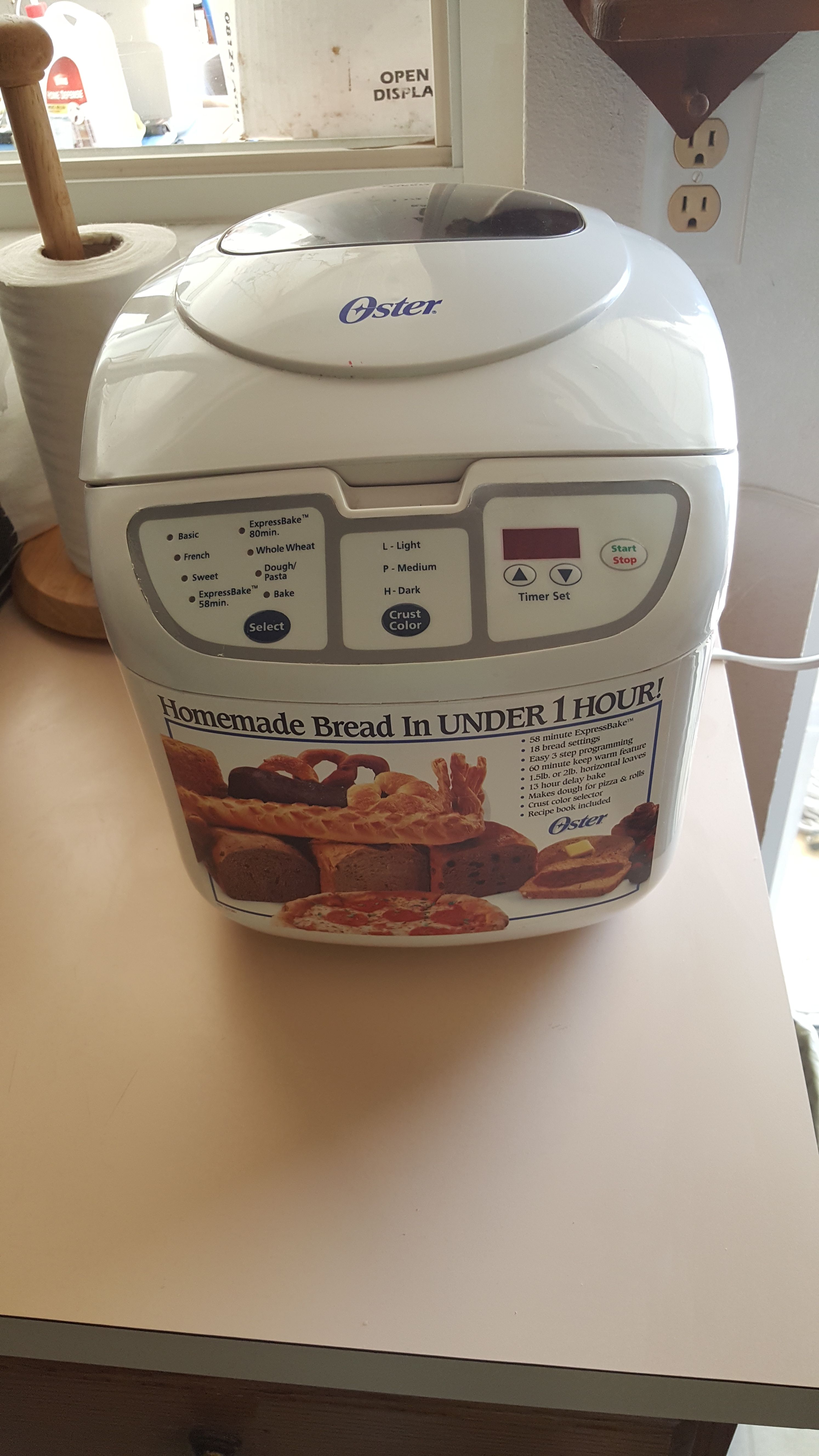 Oster Bread maker